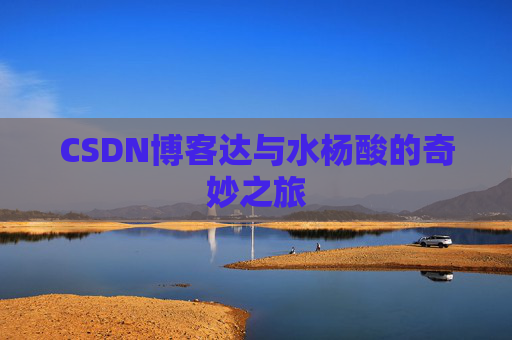 CSDN博客达与水杨酸的奇妙之旅